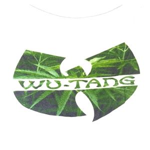 Pot leaf Wu-tang crop tee